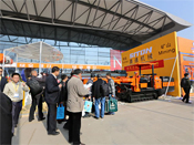 Дебют Siton Machinery на выставке Bauma Китай 2012