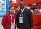 African agent took part in local Mining Expo.